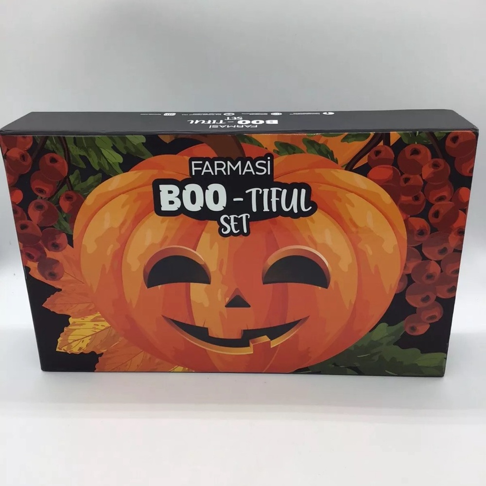 Farmasi Boo-TiFul Set/Limited Edition Pumpking Cinnamon Series/ New Sealed fall